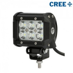 Cree led light bar / breedstraler 18watt 18W